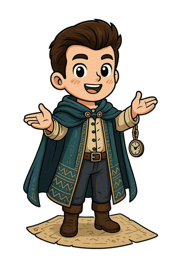 時を超えた旅人