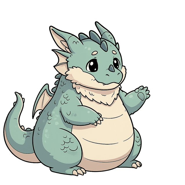 さみしがりドラゴン