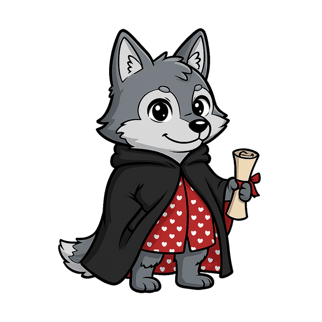 うらがわオオカミ