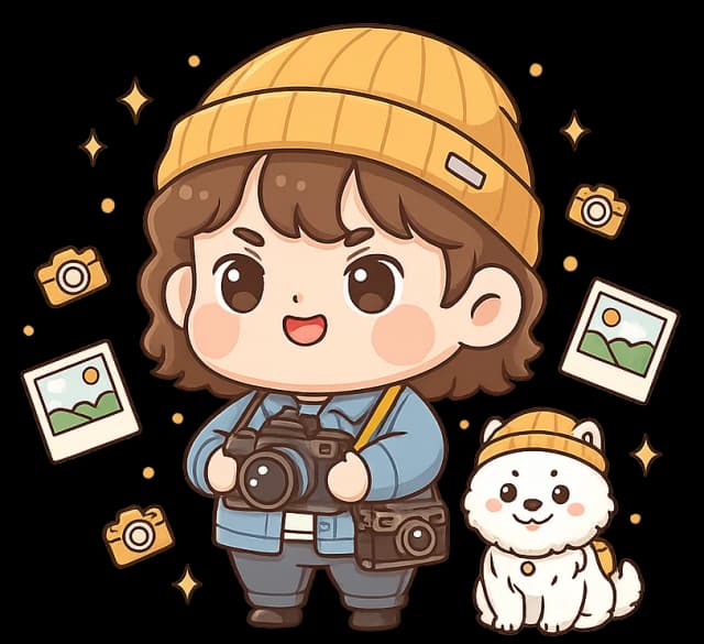 専属カメラマン