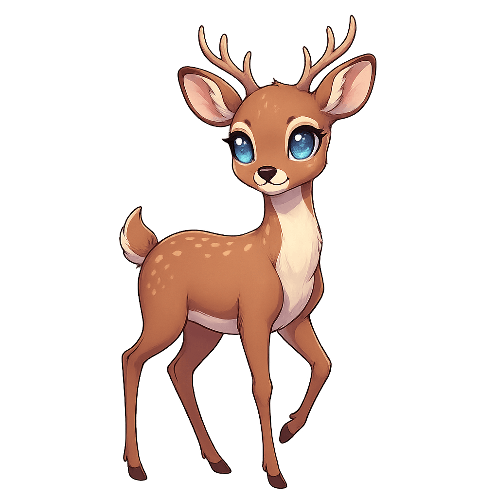 共感的パートナー - 月光を映す瞳の鹿